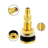 Kit 2 Válvulas TR618A Latão para Pneus Agrícolas e Industriais - Durabilidade e Segurança - imagem 4