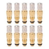 Kit 10 Hastes de Válvula TR218A TR618A para Tratores e Equipamentos Agrícolas - Latão Resistente - imagem 2