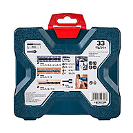 Kit de Pontas e Brocas X-Line 33 Peças Bosch: Complete Seu Arsenal de Trabalho - imagem 2