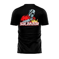 trabalho-no-qualidade-e-conforto-profissional-soldador-para-fit-dry-camiseta