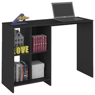 Escrivaninha com 4 Nichos Matrix Preto - Design Compacto e Organizado para Estudos e Trabalho - imagem 2