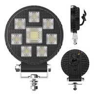 Lâmpada LED de Trabalho 360°: Iluminação Potente e Versátil para Seu Veículo Off-Road, Reboque e Mais! - imagem 2