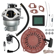 Kit Completo Strongthium: Carburador GCV160 + Partida de Tração + Bobina + Vela + Filtro de Ar - imagem 1