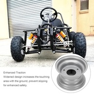 Roda Aro 6 Polegadas para Kart e ATV: Tração Superior e Estilo Inovador - imagem 5