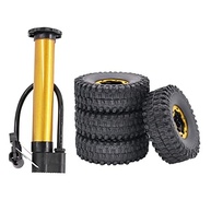 Rodas e Pneus 120mm para SCX10 1/10: Tração e Durabilidade Off-Road - imagem 2