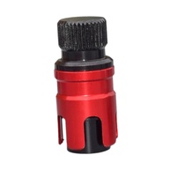 Válvula de Liberação Rápida de Ar para Pneus de SUV - Deflação Rápida e Tração Off-Road (Vermelho/Preto) - imagem 1