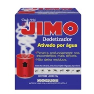Dedetizador Jimo Ativado por Água - 10g | Mata Barata, Aranha, Pulga, Traças e Mosquito - imagem 2