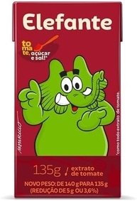 EXTRATO TOMATE ELEFANTE TRAD 135g - imagem 1