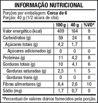 GRANOLA SEM GLUTEN TRAD ZERO - imagem 3