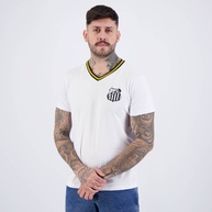 Camisa Santos FC Branca: Conforto e Tradição - imagem 2