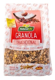 Granola Natural Life - Tradicional - 1Kg - imagem 2