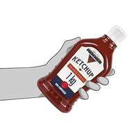 Hemmer Ketchup Tradicional Bisnaga 1kg - imagem 4