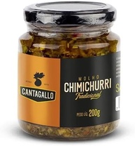 Molho Chimichurri Tradicional CantaGallo 200g - imagem 1