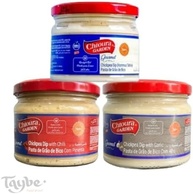 3 Hommus Tahine Tradicional, Pimenta e Alho 310g Chtoura Garden - imagem 3