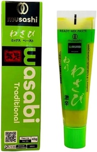Pasta Japonesa Wasabi Tradicional Musashi 43G - imagem 4