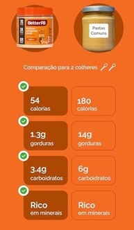 Pasta de Amendoim em Pó Sabor Tradicional 450g - imagem 4