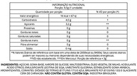 Creme Avelã Chocolate Bicolor Tradicional 10g C/48 - Nucita - imagem 2