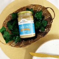 Kit Tahine Tradicional 320g e Óleo de Gergelim 250ml Sésamo Real - imagem 2