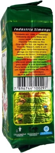 Erva Mate Tradicional 1 Kg Ximango - imagem 4