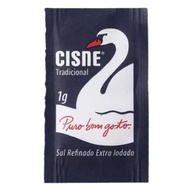 Sal Cisne Sachê Tradicional Extra IodadoRestaurantes Lanchonetes Delivery Comércio Empresas Hotéis Caixa 1000 de 1g, para Food Service - imagem 4
