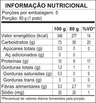 Talharim Orgânico Tradicional Native, 400 g - imagem 3