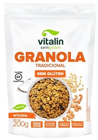 Vitalin Granola Tradicional Integral Sem Glúten 200G - imagem 2