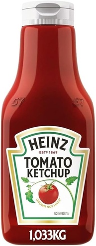 Heinz Ketchup Tradicional 1,033KG GRANDE - imagem 1