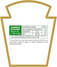 Ketchup Tradicional 1,033KG GRANDE GIGANTE ORIGINAL - imagem 2