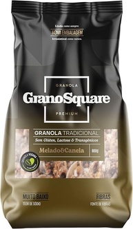 Granola Premium Tradicional GranoSquare 800g - imagem 1
