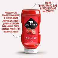 Ketchup Tradicional Junior 380g - imagem 4