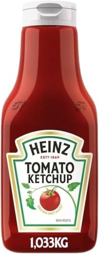 Heinz Ketchup Tradicional 1,033KG GRANDE - imagem 2
