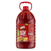 Ketchup Tradicional Val Galão 3,5kg - imagem 2