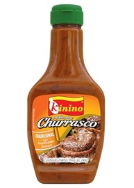 MOLHO PARA CHURRASCO TRADICIONAL KININO234ML - imagem 4