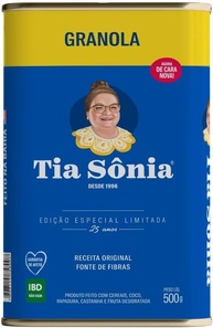 GRANOLA TRADICIONAL LATA 500G - imagem 1
