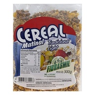 Granola Cereal Matinal Tradicional Light Fibrasmil 300g - imagem 2