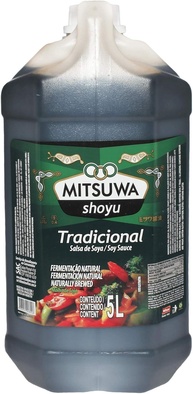 Molho Shoyu Tradicional Mitsuwa 5 Litros - imagem 1