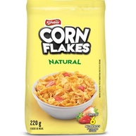KiSabor Corn Flakes Tradicional Natural Cereal Matinal Kisabor 220 Gramas - imagem 2