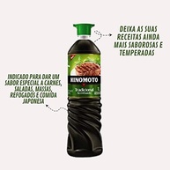 Molho De Soja Shoyu Tradicional Hinomoto 1 Litro - imagem 4