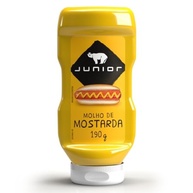 Molho Mostarda Tradicional Junior 190g - imagem 1