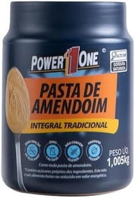 Power One Pasta de Amendoim Tradicional 1kg - imagem 2