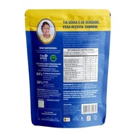 Granola Tradicional Castanha Coco Fruta Pacote 400g Tia Sônia - imagem 3