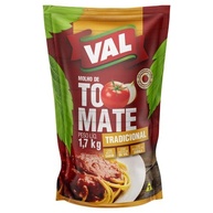 VAL Molho De Tomate Tradicional Val Sachê 1 7Kg - imagem 2