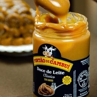 PORTAO DE CAMBUI - DOCE DE LEITE VIDRO 410G TRADICIONAL - imagem 2