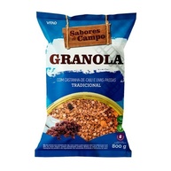 GRANOLA TRADIDIONAL SABORES DO CAMPO 800G - imagem 2