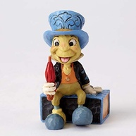 Estatueta Disney Jiminy Cricket Pinóquio - Coleção Traditions por Jim Shore, 7 cm - imagem 2