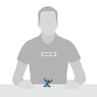 Enesco Miniestatueta Jim Shore Disney Traditions Stitch 9,8 cm - Azul - Coleção Exclusiva - imagem 5