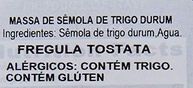Fregula Tradizionale Camporo 500g - imagem 5