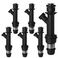 Injetores de Combustível YLATG para Chevy Trailblazer, Buick Rainier, Saab 9-7x L6 4.2L (2002-2007) - Kit com 6 Peças | OEM FJ319 - imagem 2