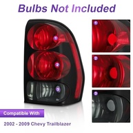 Lanterna Traseira Chevy Trailblazer 2002-2009 (Passageiro) - Segurança e Estilo OEM - imagem 3