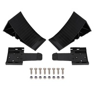 Calços de Roda Asixxsix 2PCS: Segurança Antiderrapante com Suporte para Carros, Trailers e RVs - imagem 2